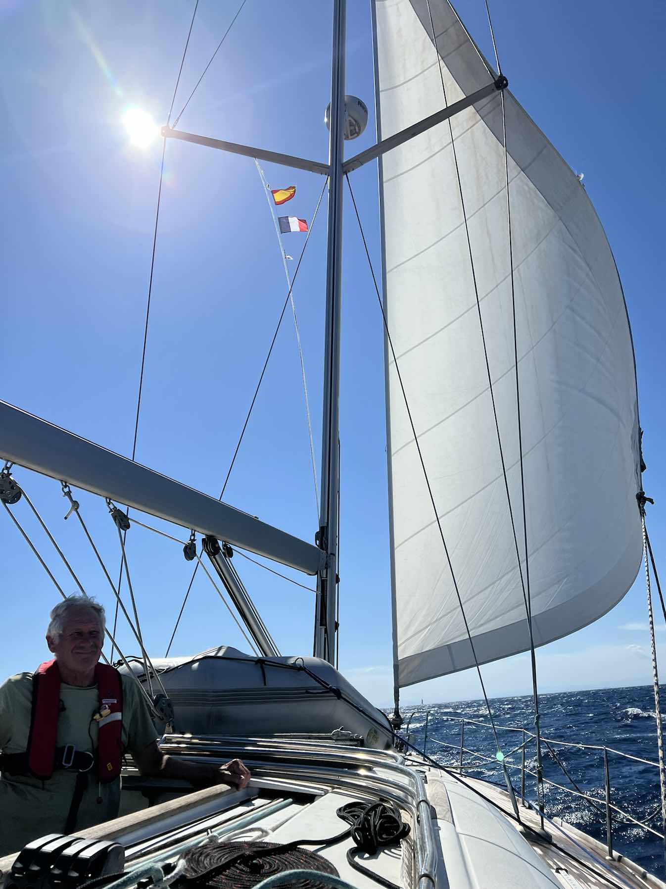 Lovely run home on foresail (only!)_2E8E05FB-E522-496F-802E-04BAEE28A7FD