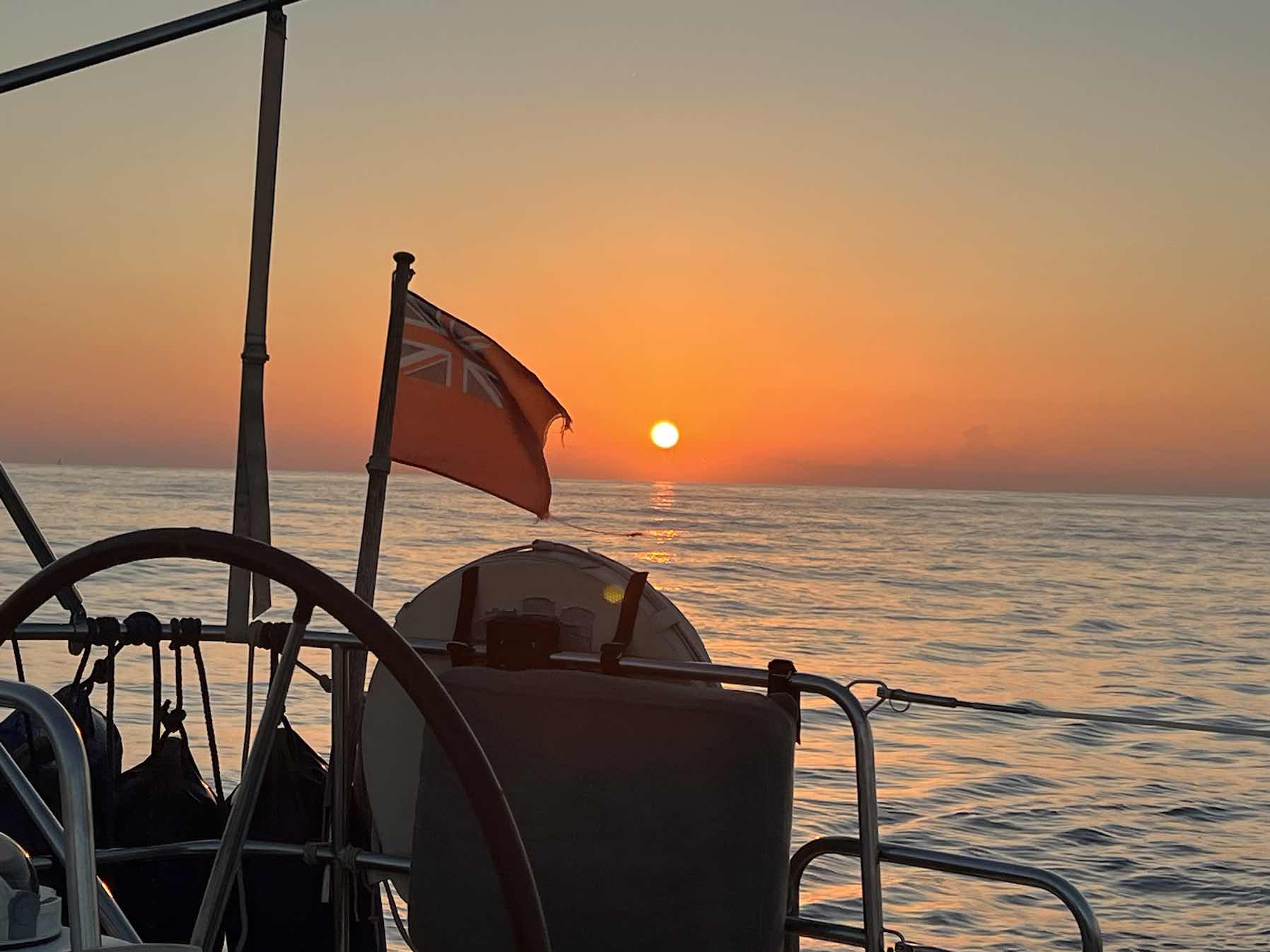 Lovely run home on foresail (only!)_DD8B9500-4B44-4583-92C4-396634DD0AD6