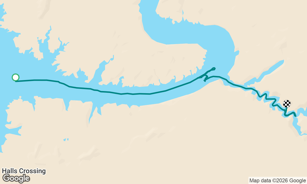 Voyage map