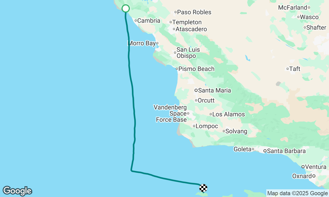 San Simeon-Cuyler Harbor, San Miguel Island 