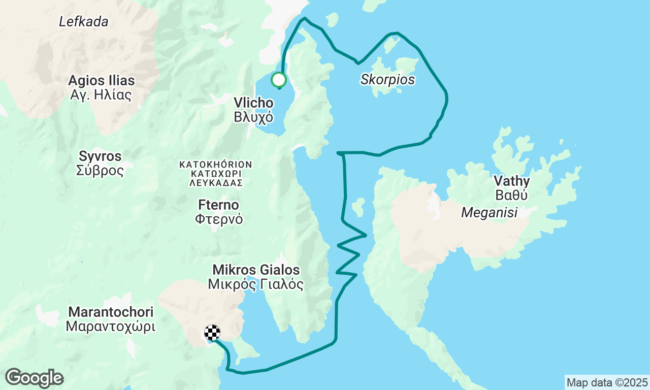 Vliho to Sivota 