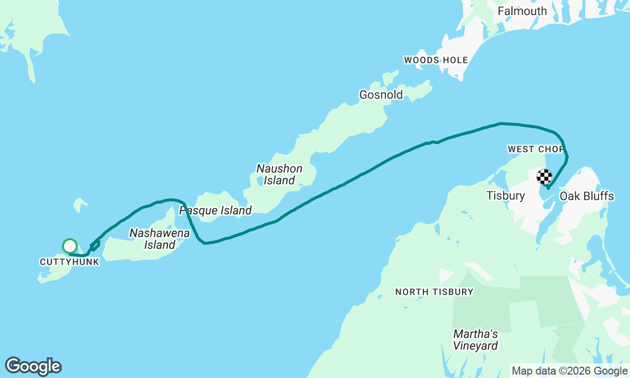 Cuttyhunk to Vineyard Haven