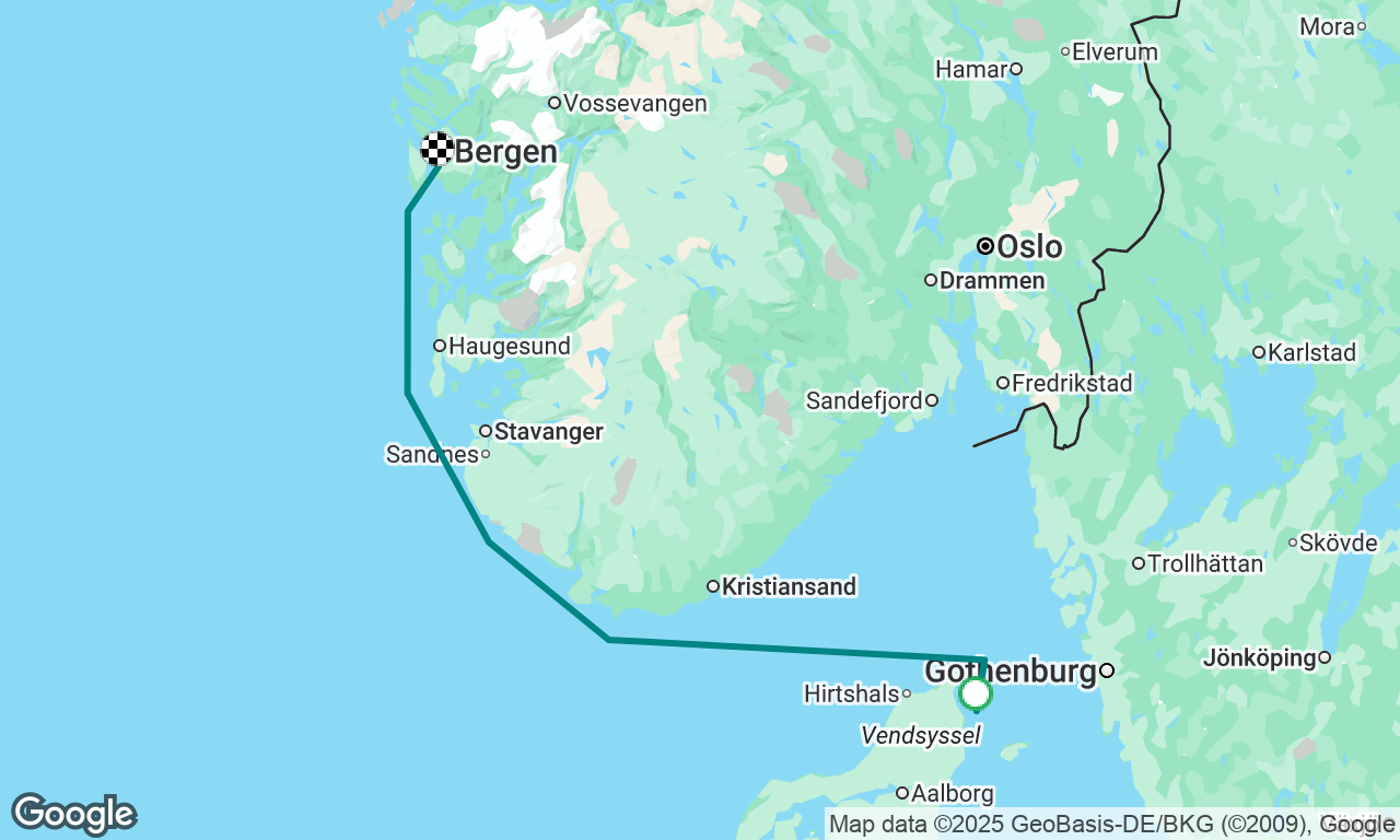 Frederikshavn - Bergen