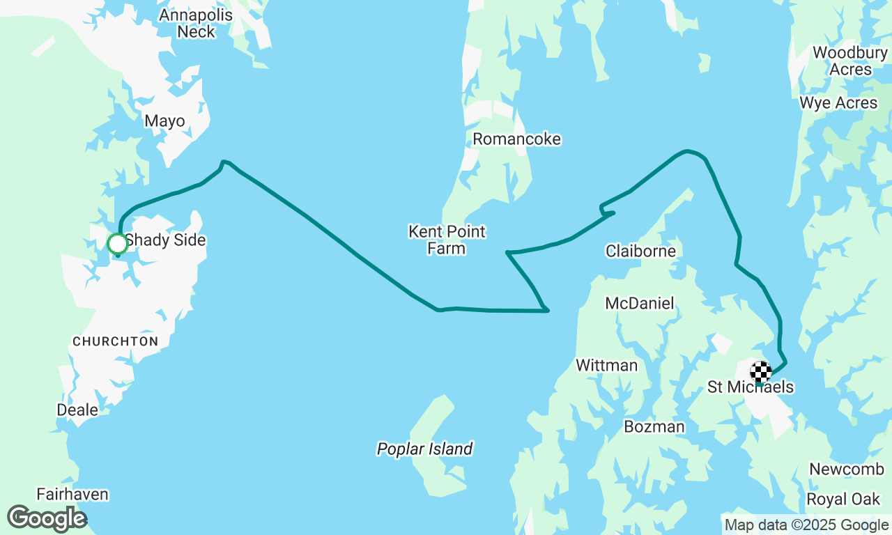Galesville to St Micheals 