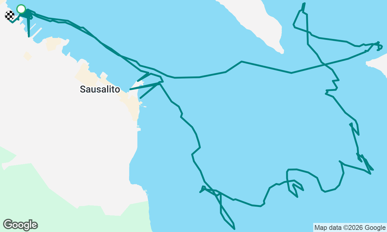 Voyage map