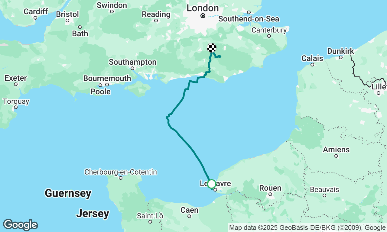 Delivery After Le Havre Race