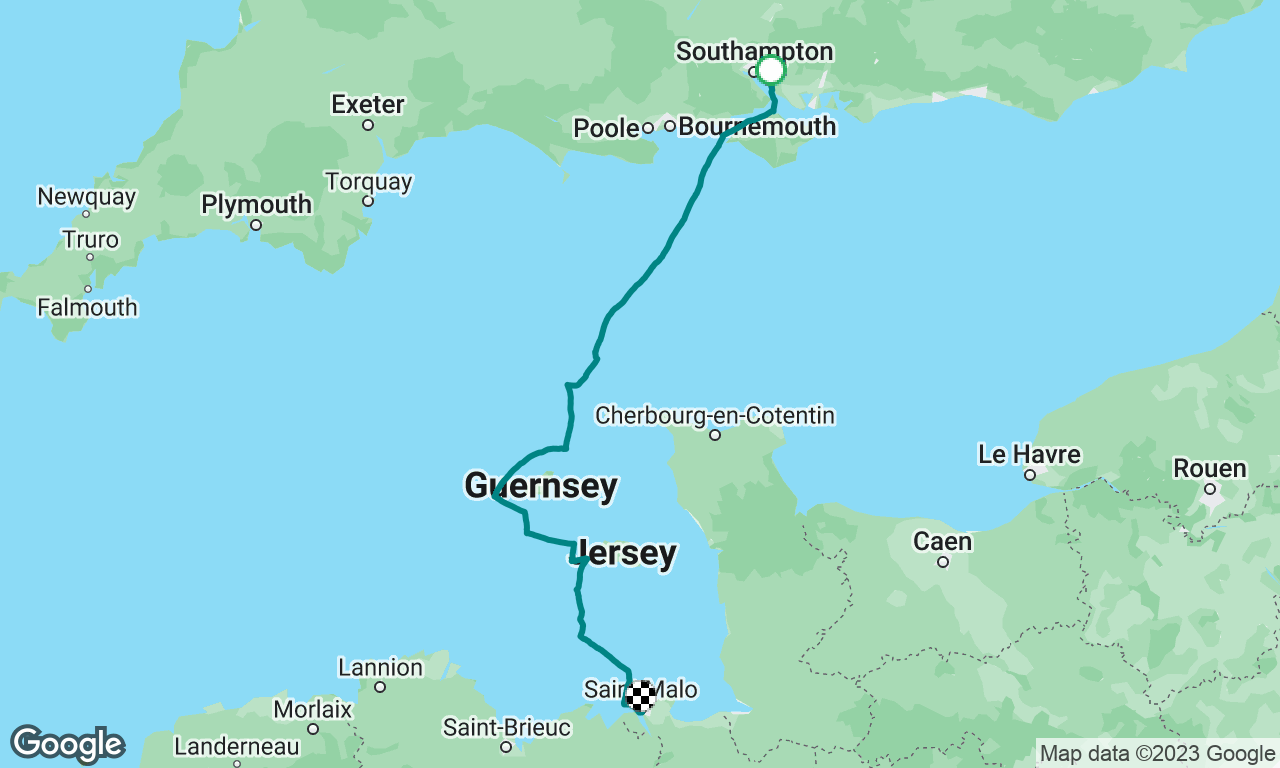 Cowes - St Malo Race 