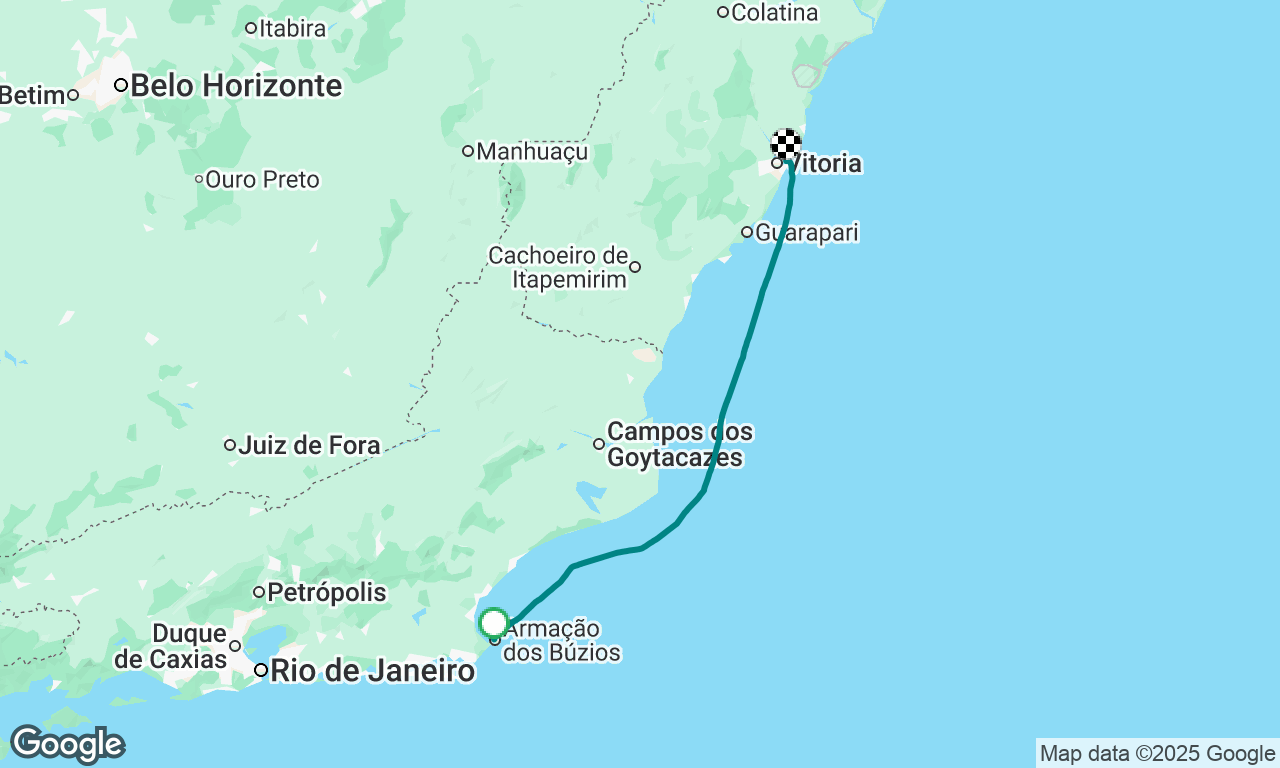 Armação de Búzios - Vitória 