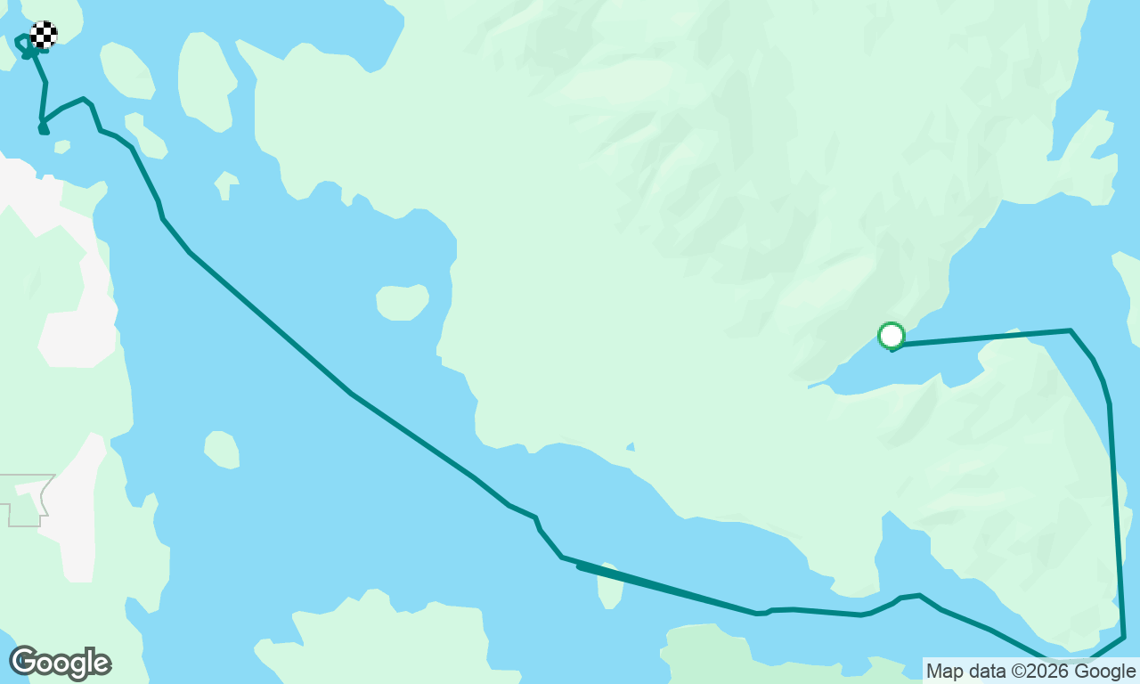 Windy Bay to Tofino