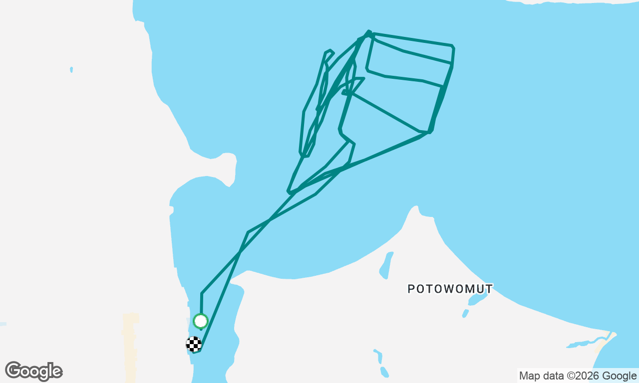 Voyage map