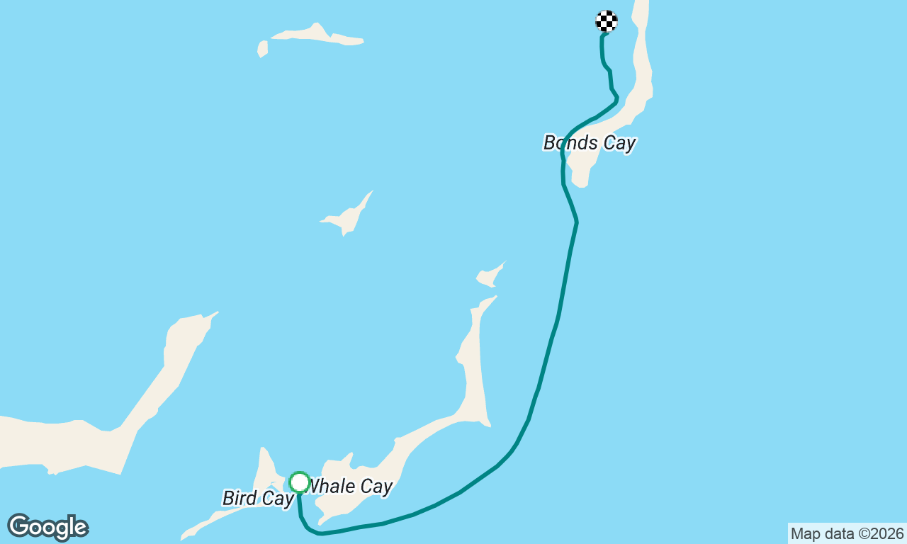 Voyage map