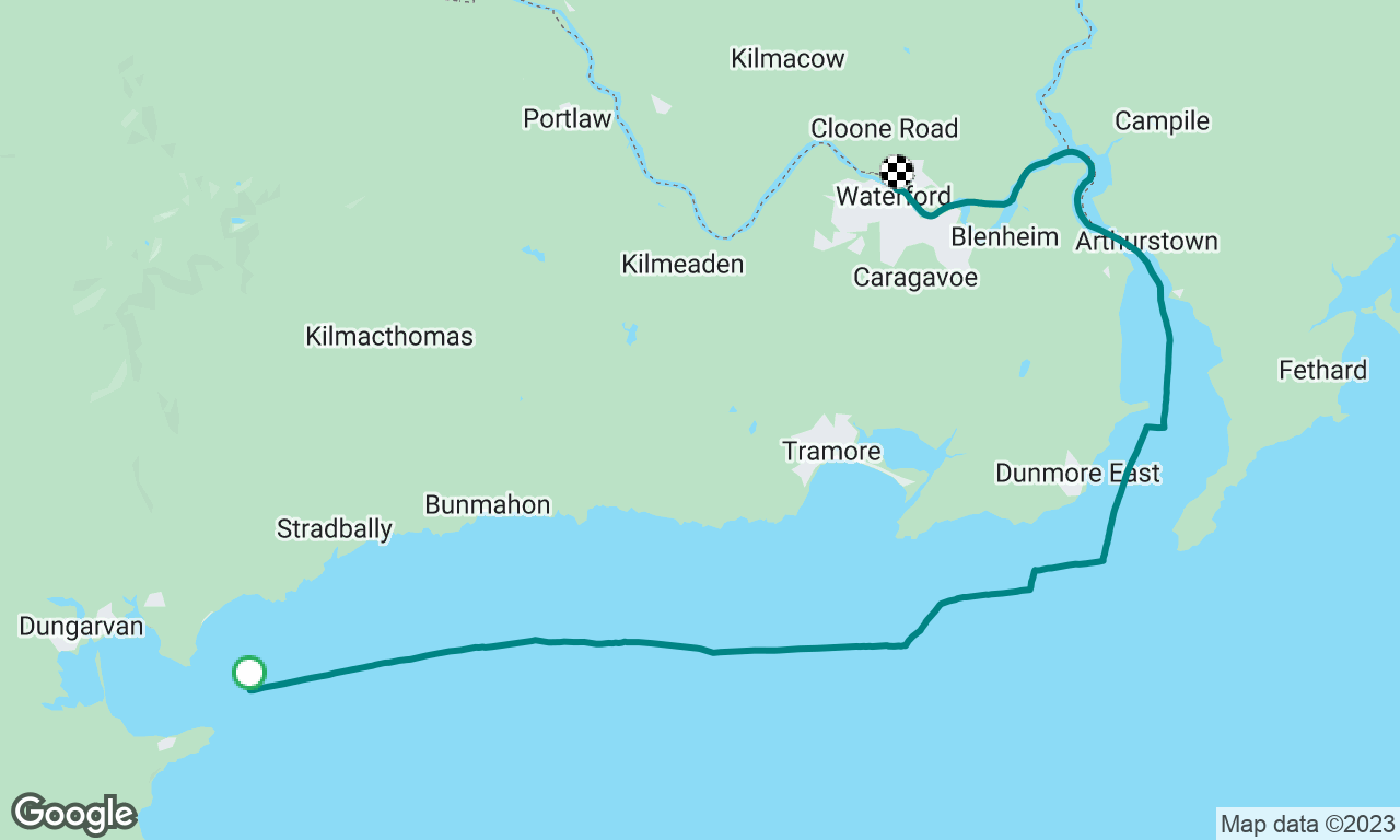 Dungarvan to Waterford
