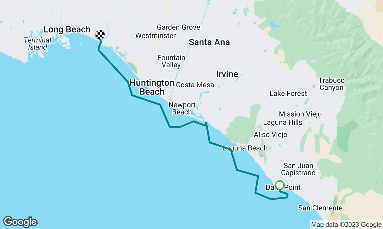 Dana Point to Alamitos Bay