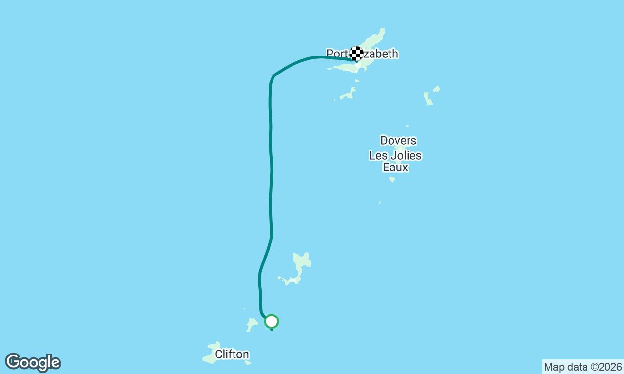 Tobago Cays to Bequia