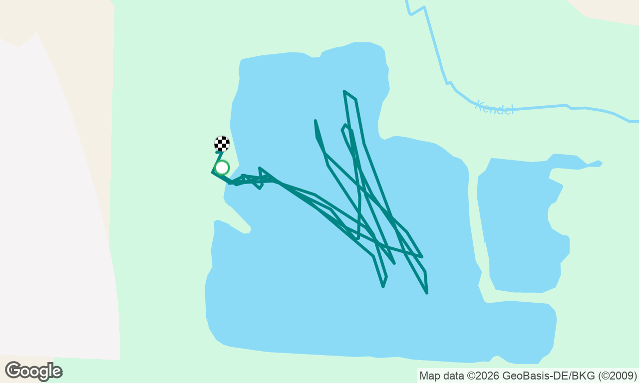 Voyage map