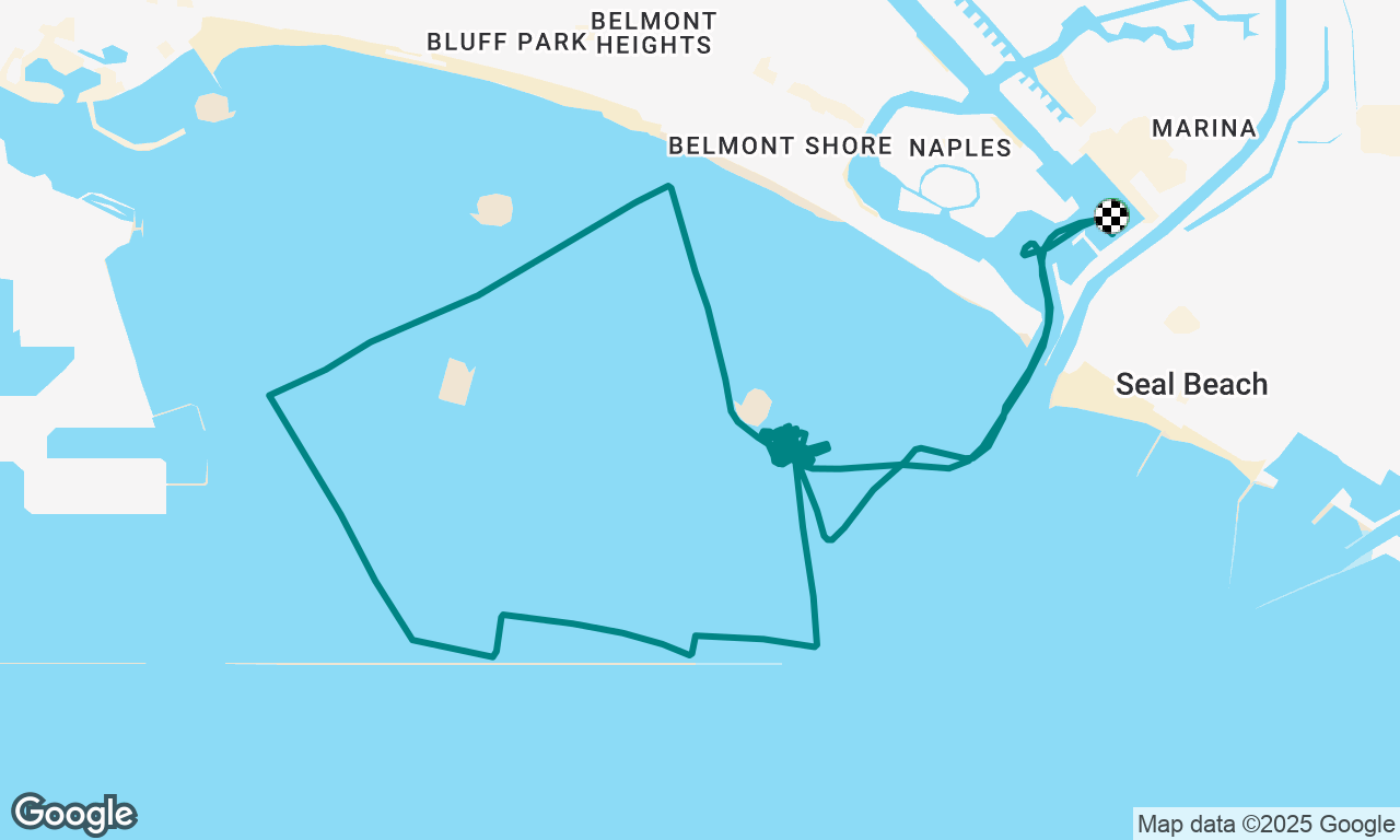 Tuesday Salty Sailor Race, 06/11/2025