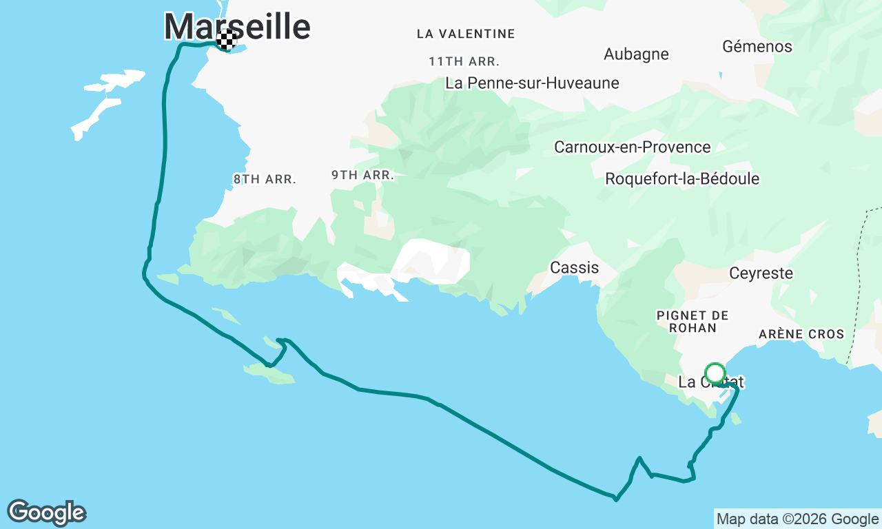 260604 La Ciotat - Marseille