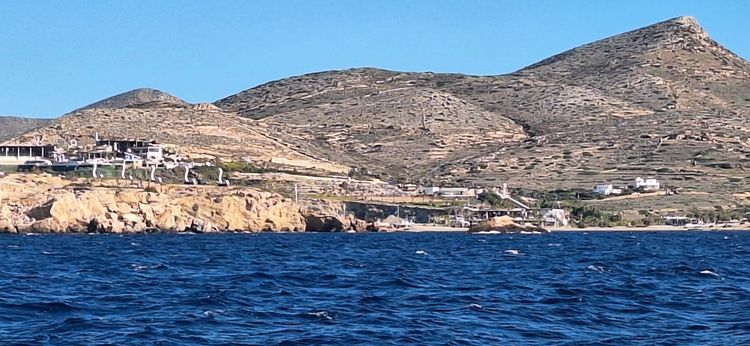 Voyage photo from Ios to Paralia Vorini (Iraklia)