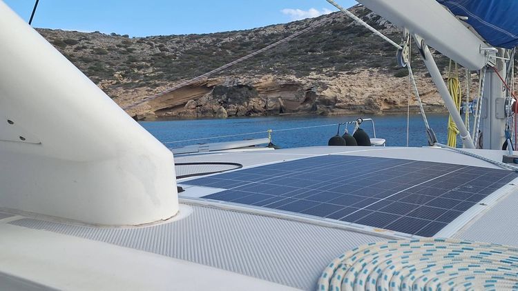 Voyage photo from Ios to Paralia Vorini (Iraklia)