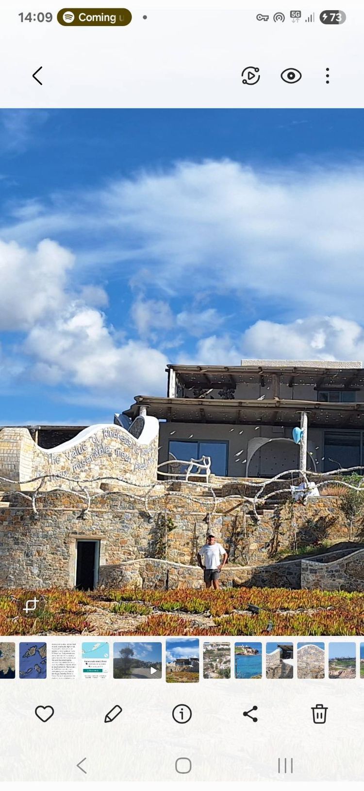 Voyage photo from Ios to Paralia Vorini (Iraklia)