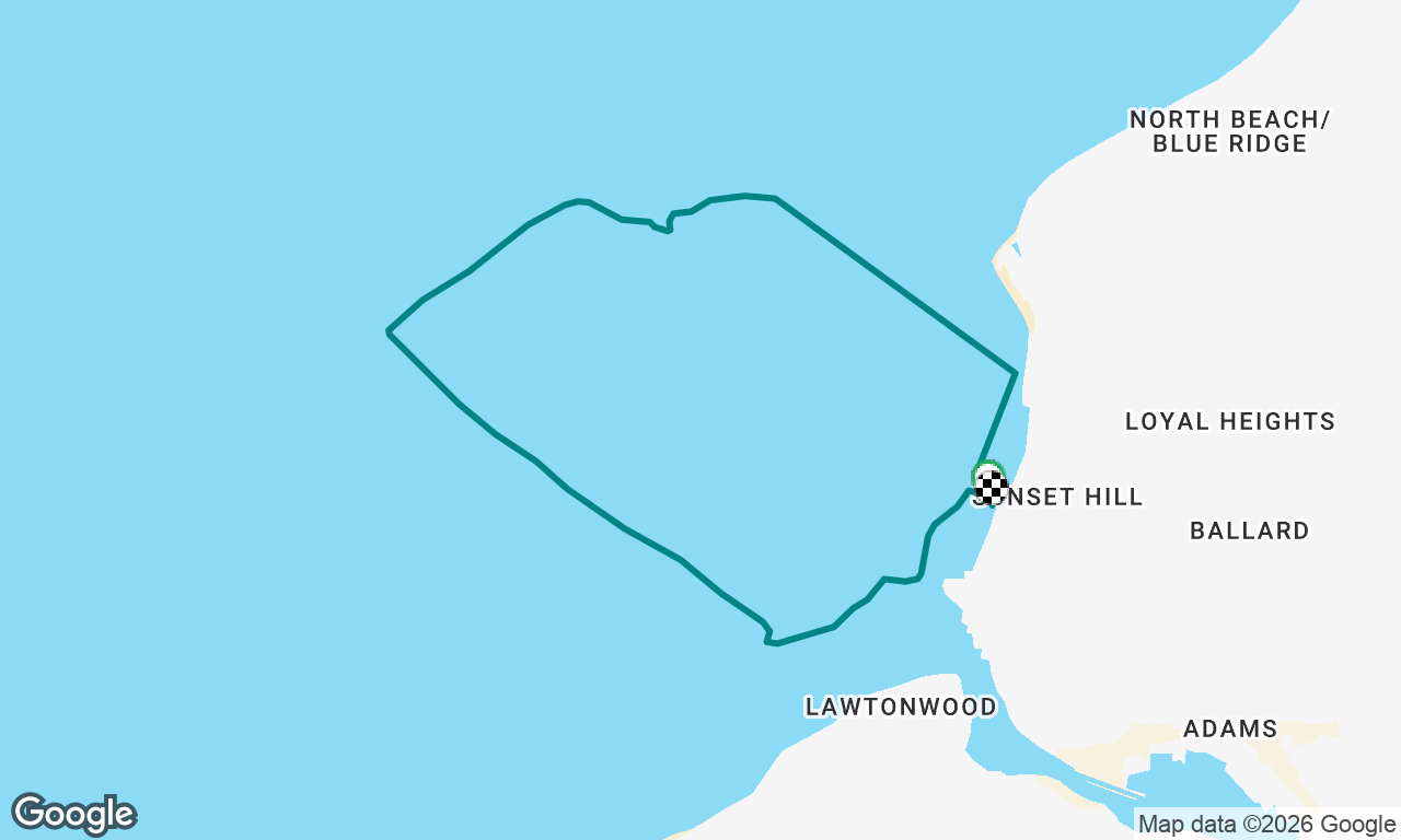 Voyage map
