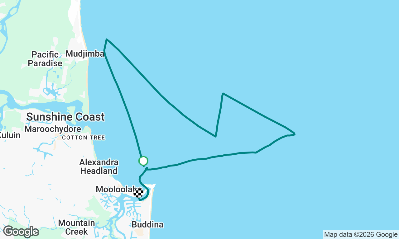 Voyage map