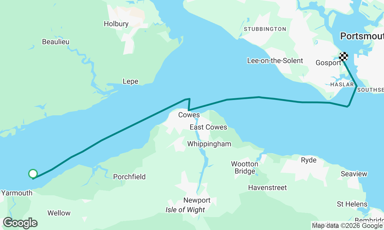 Voyage map