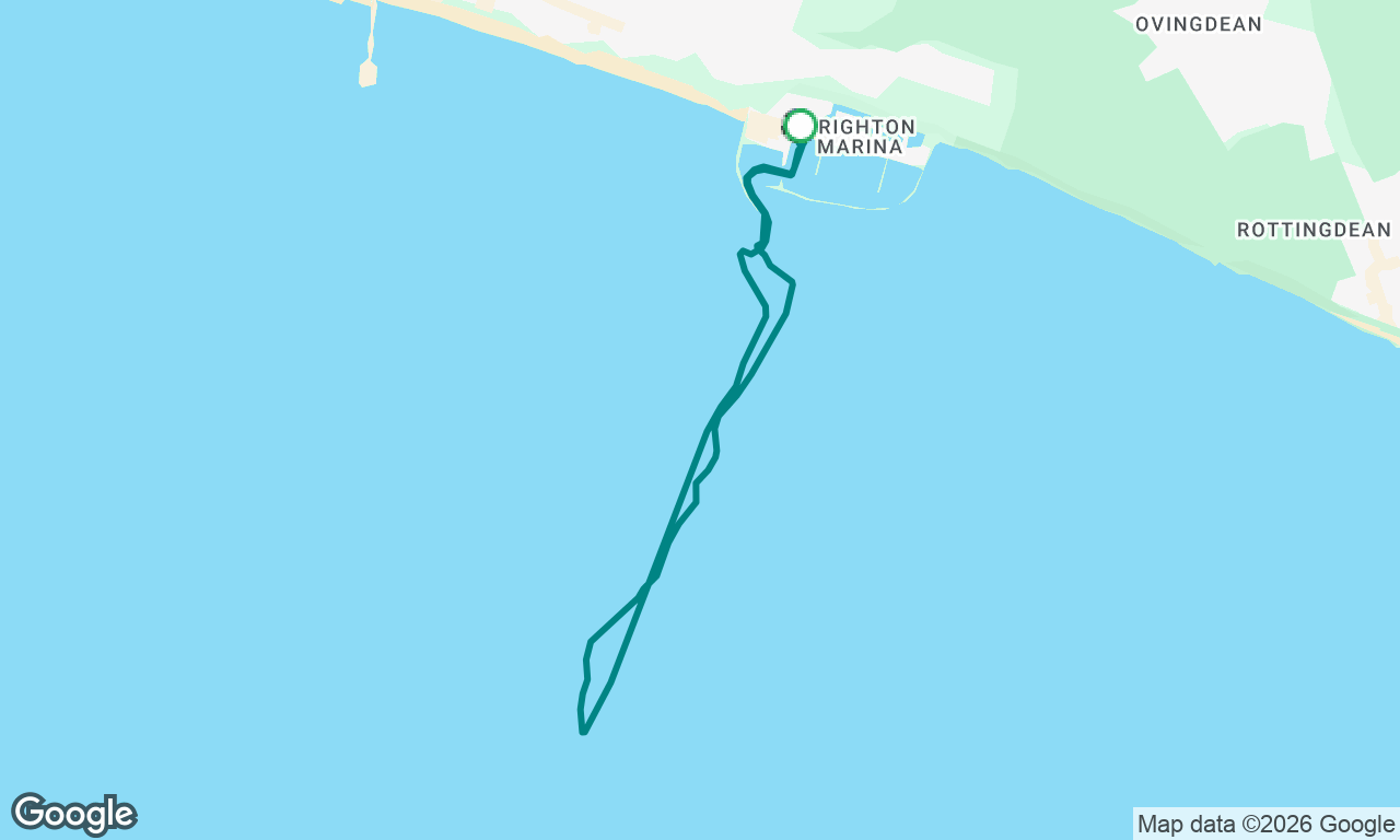 Voyage map