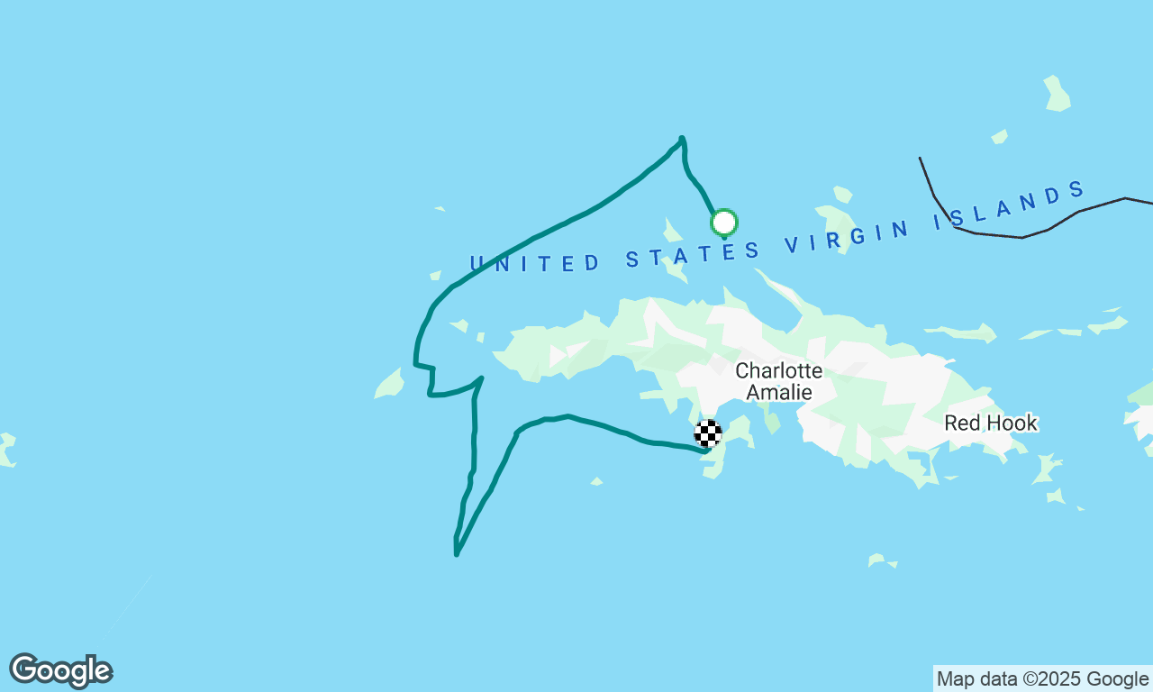 Hull Bay to Honeymoon Bay