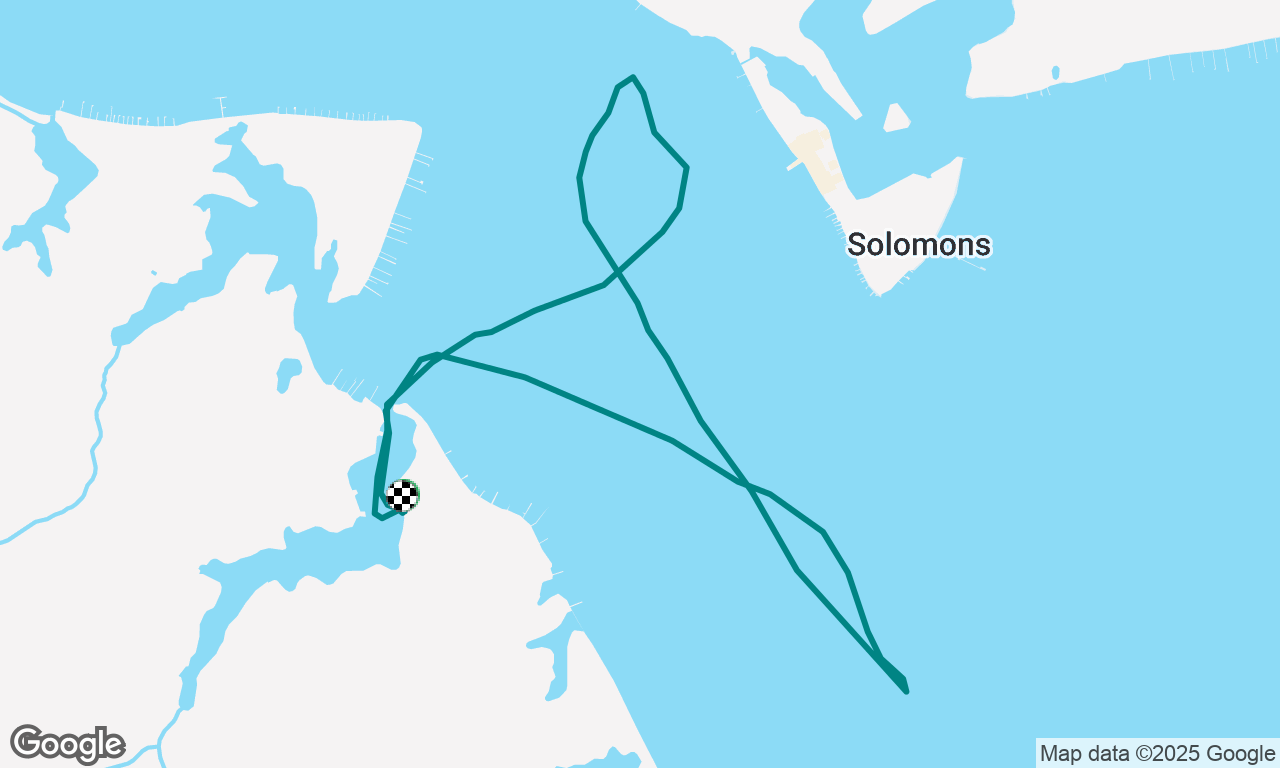 Sailing with Susan and Rolla