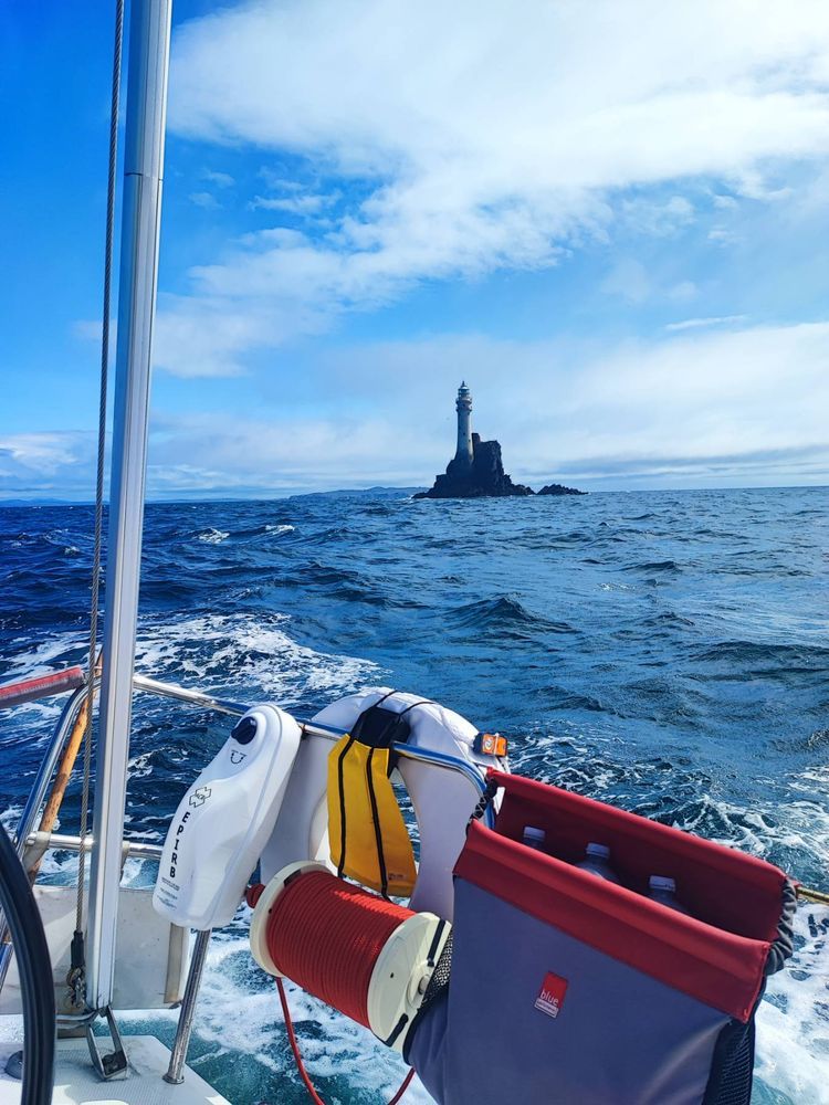 Voyage photo from Rolex Fastnet Race 2025 Day 4