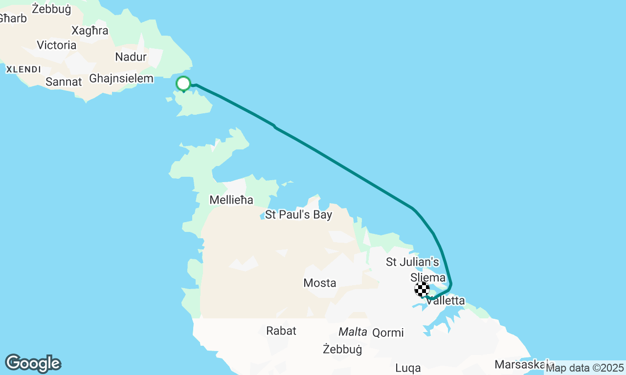 Comino Island to Lazzaretto Creek