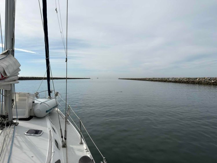 Voyage photo from Long Beach to Ventura (Leg 1)