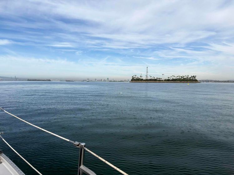 Voyage photo from Long Beach to Ventura (Leg 1)
