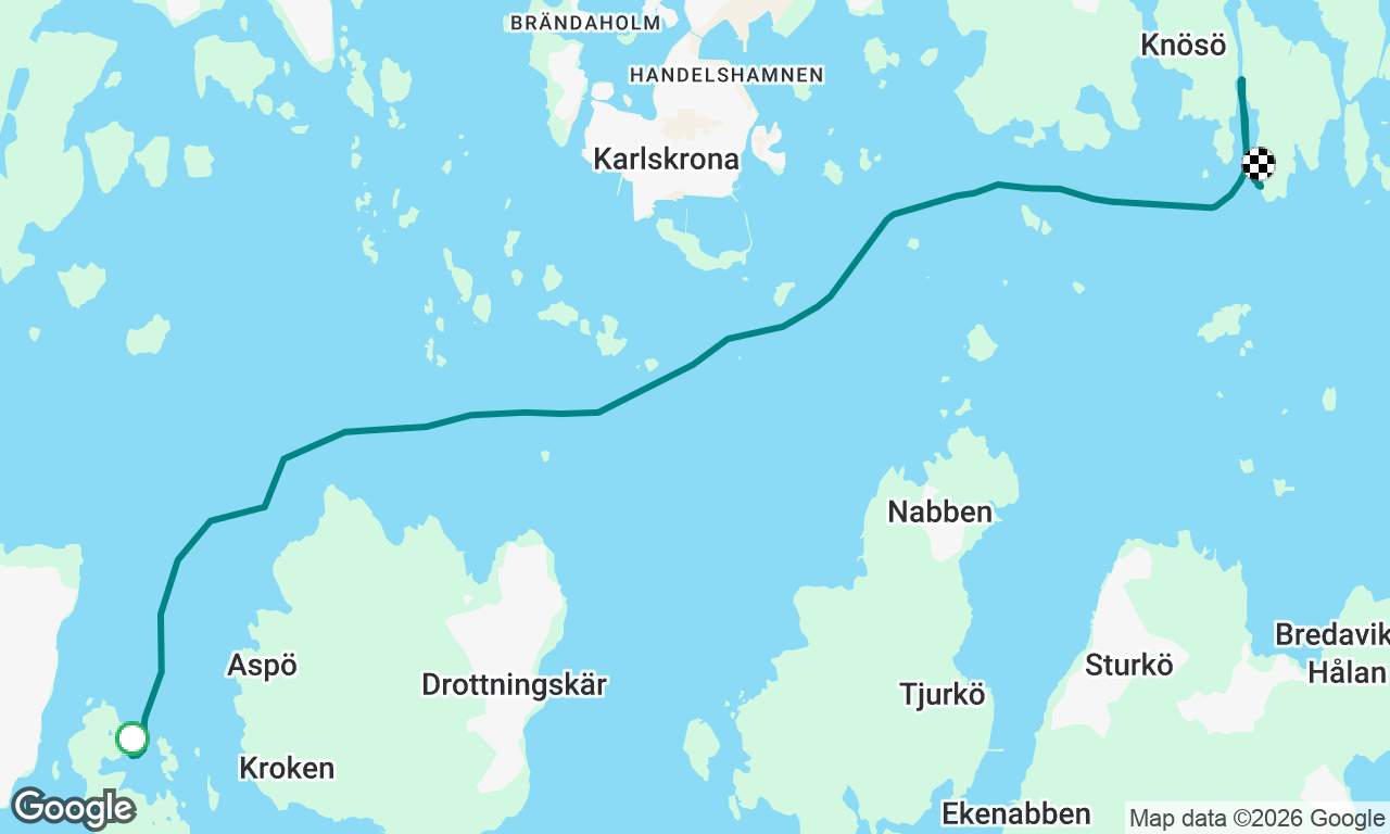 Etappe 6 Sommerurlaub 2026 (Ausflug durch die Schären)
