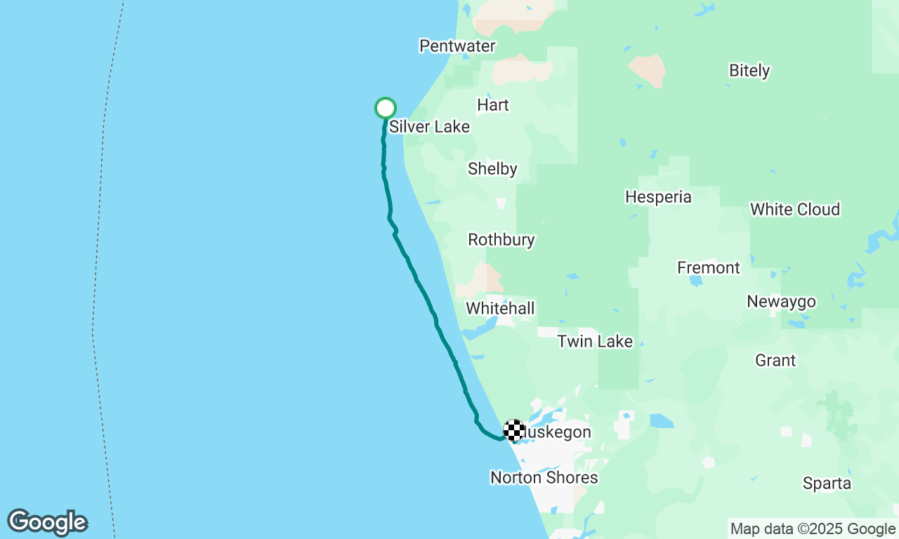 Voyage map