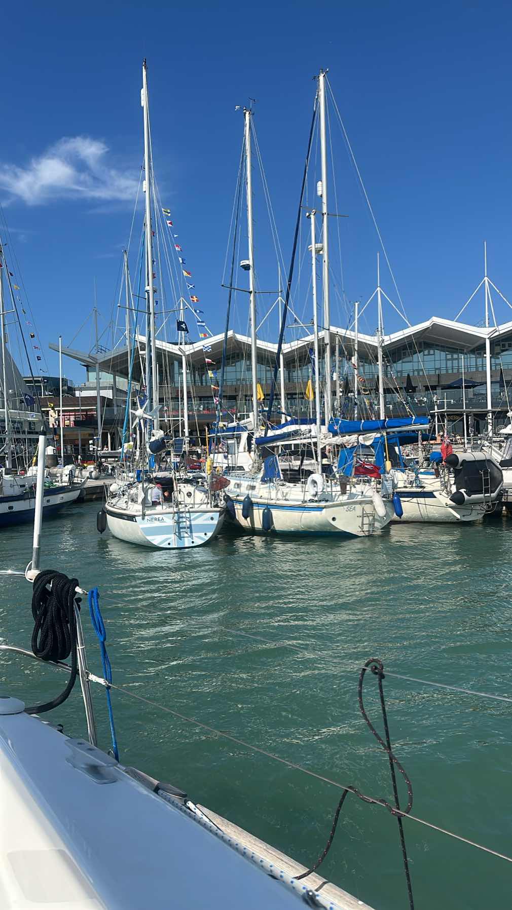 Bembridge to Gun Wharf Quay. _E9E68320-5195-4FD7-B09E-D2F8FFEA9524