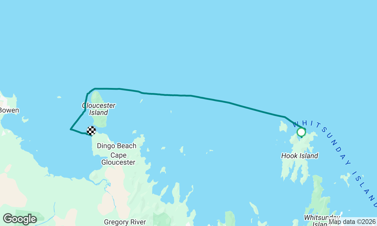 Butterfly Bay to Gloucester island