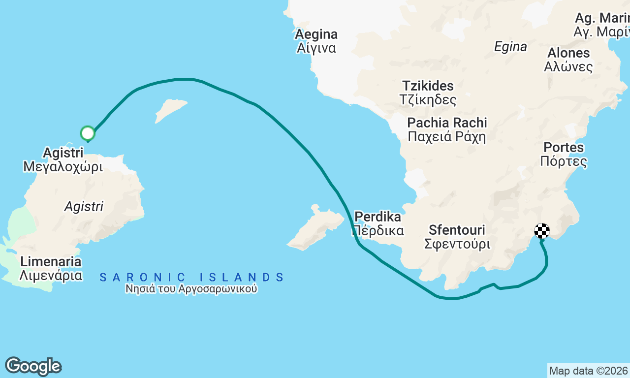 Voyage map