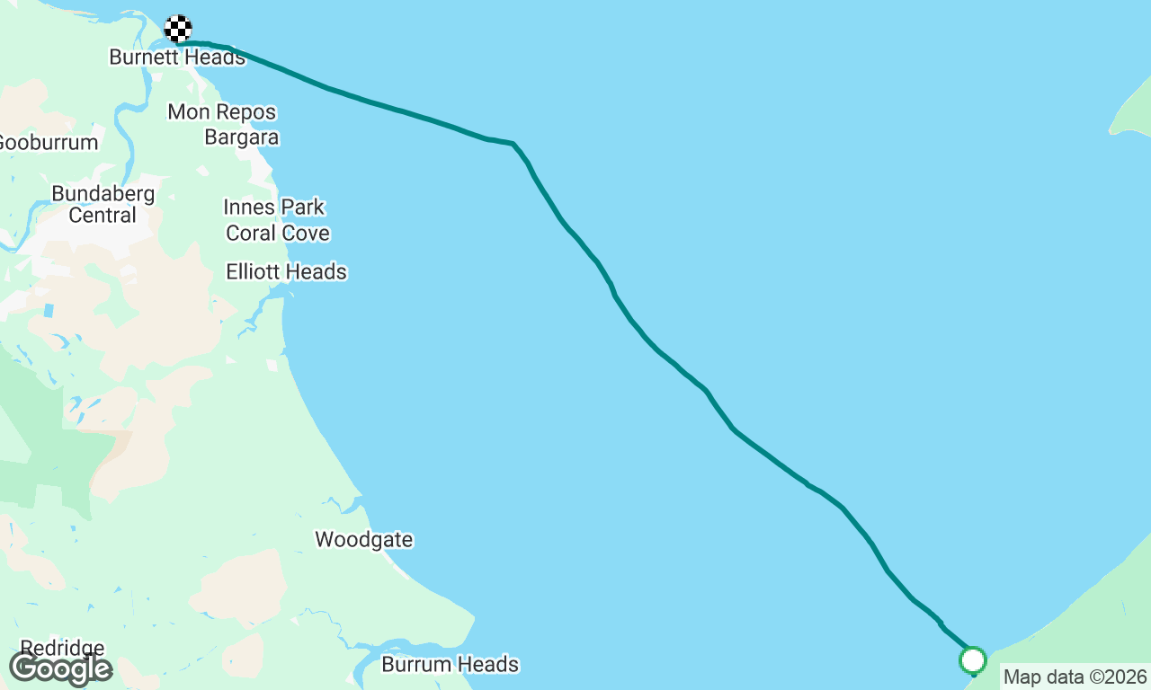 Coongul Creek to Burnett Heads