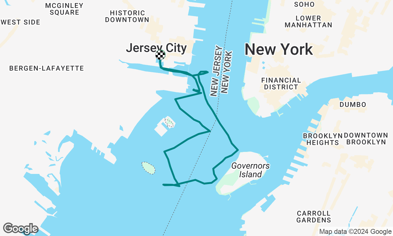 Cruising evening sail 