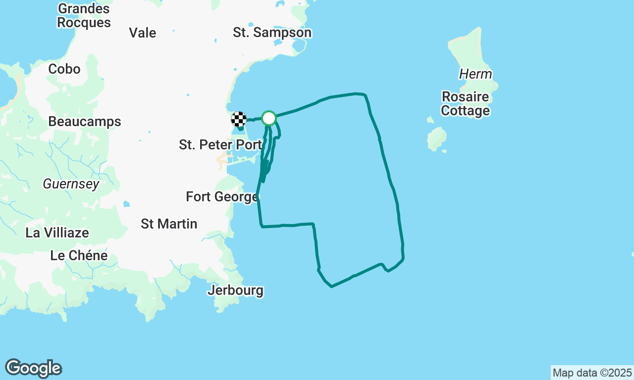 Voyage map