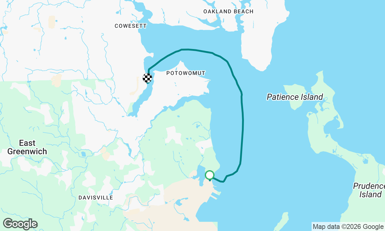 Delivery to East Greenwich