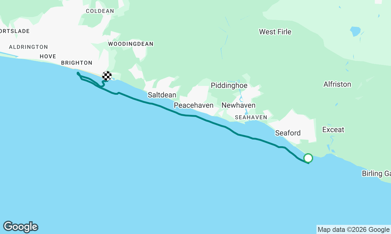 Voyage map