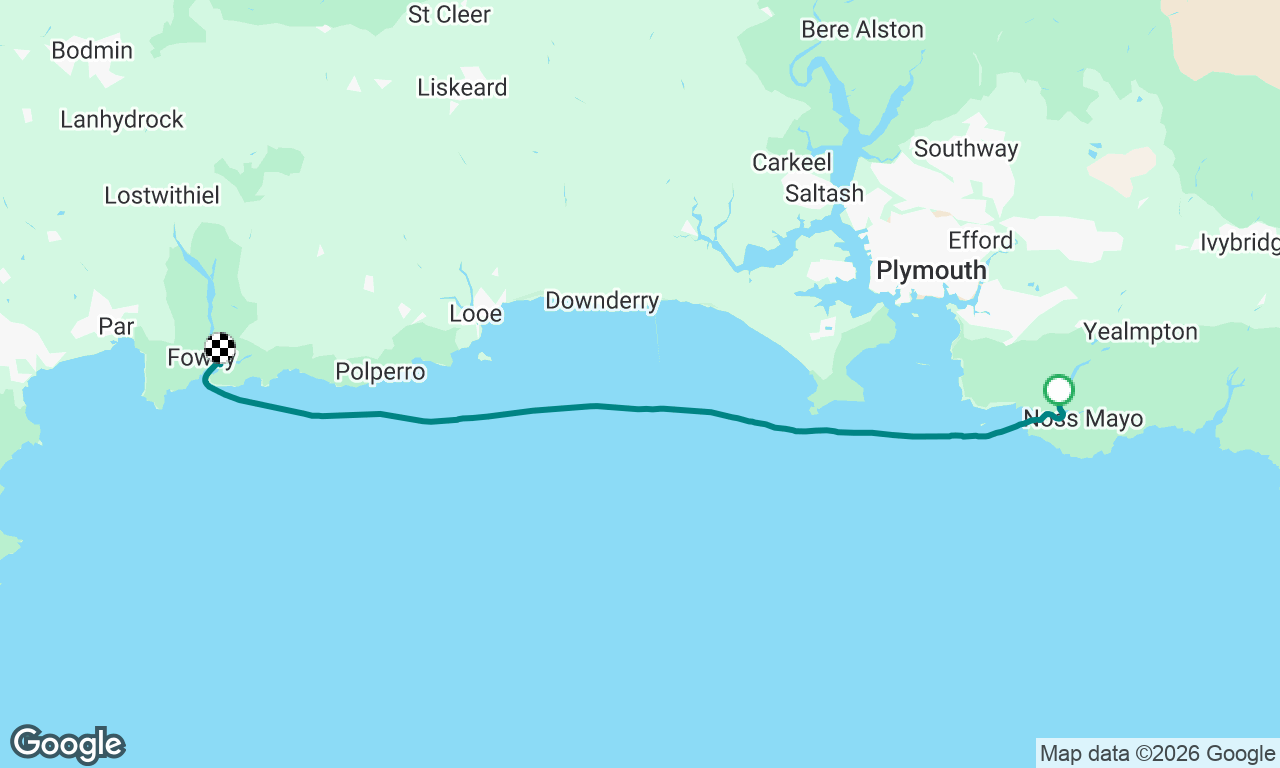 Windless to Fowey