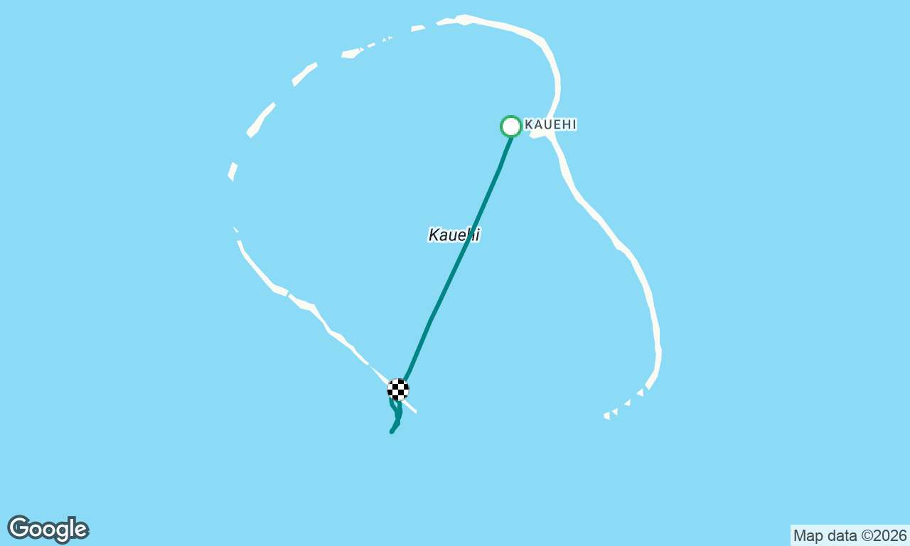 Voyage map
