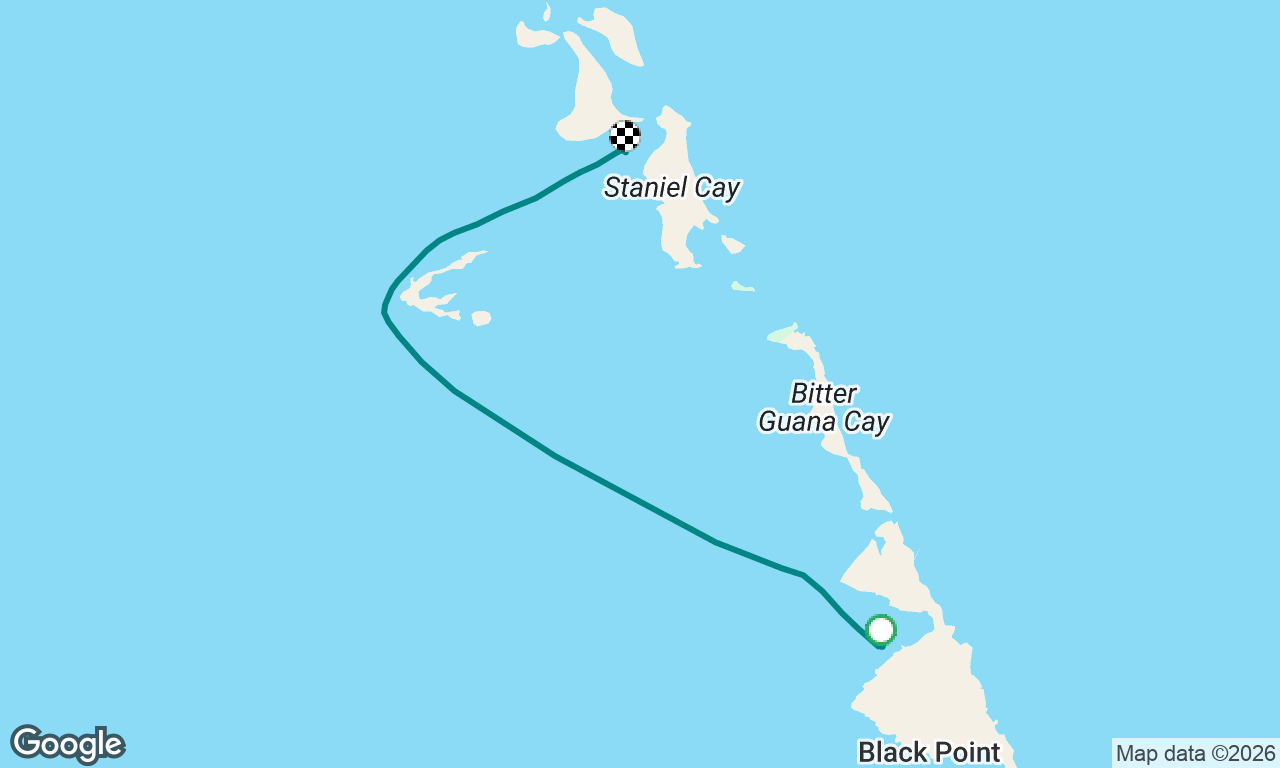 Voyage map