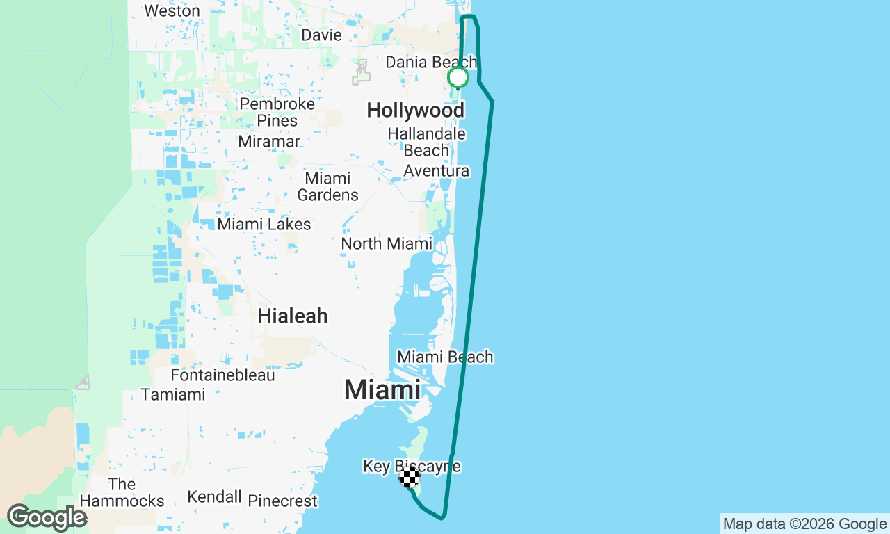 Voyage map
