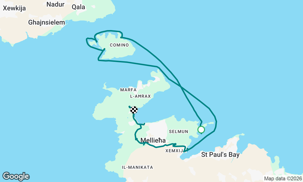 Voyage map