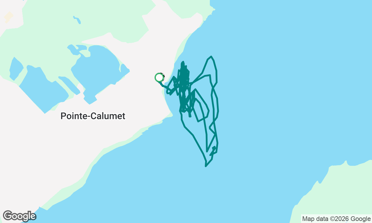 Voyage map